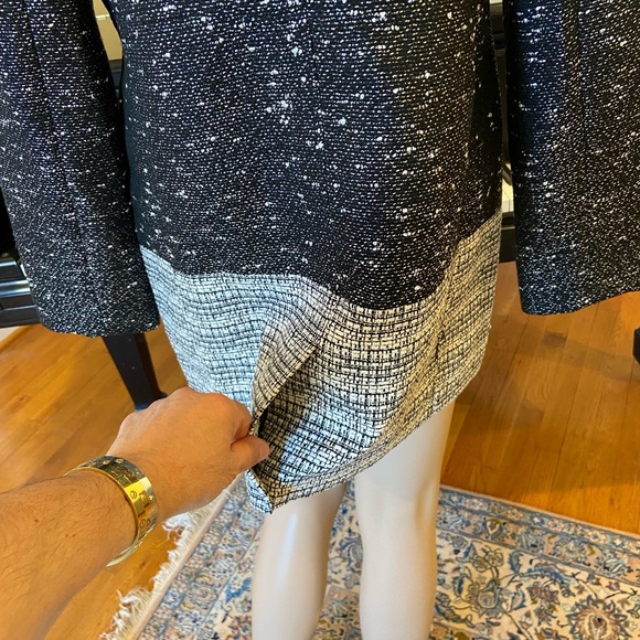 NWT Banana Republic Tweed Coat - Picture 9 of 12